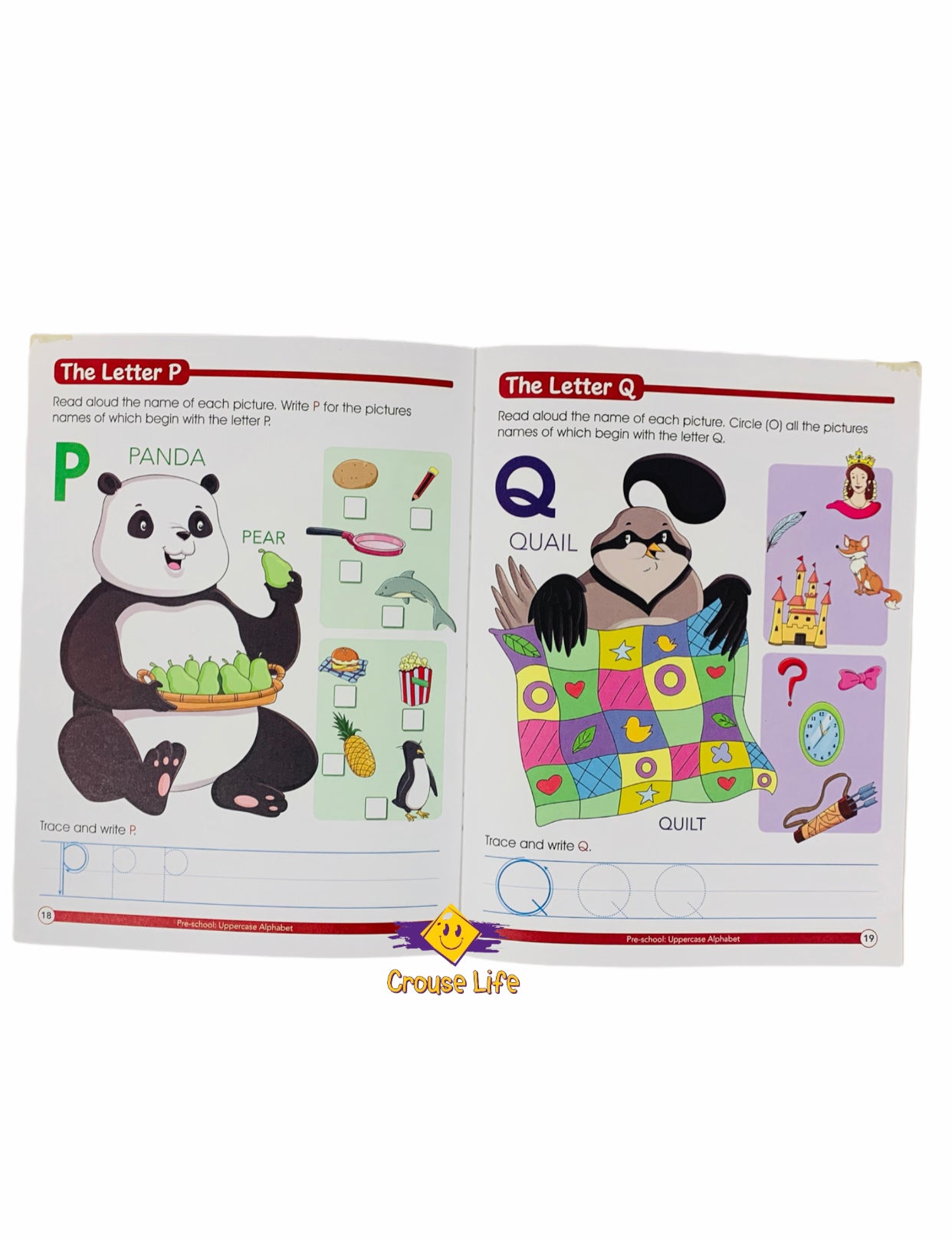 Smart scholars _ uppercase alphabet