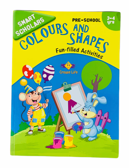 Smart scholars _ colours and shapes