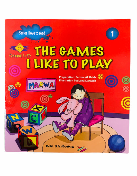 I love to read _ the games I like to play