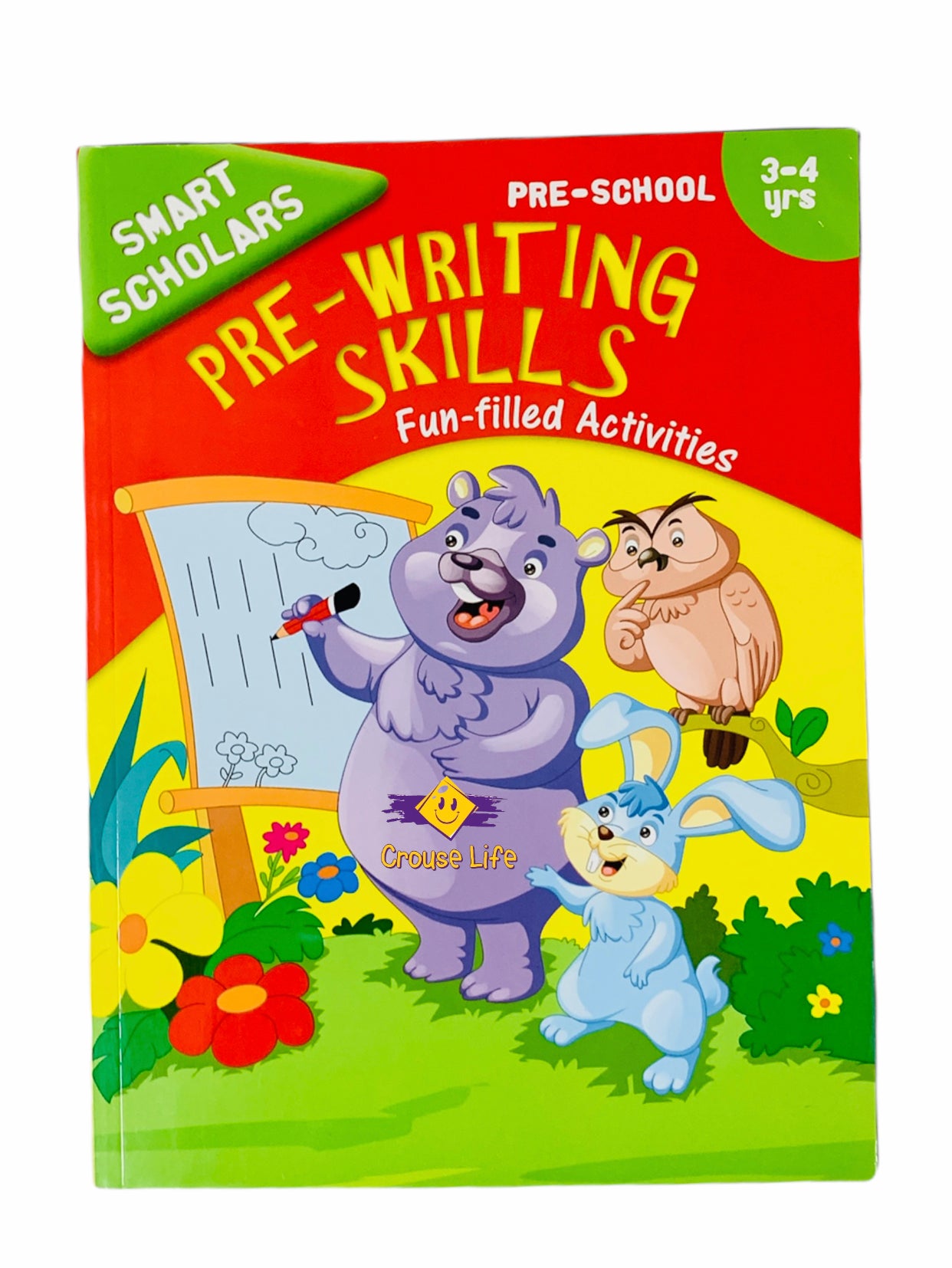 Smart scholars _ pre - writing skills