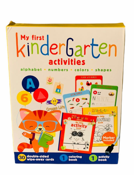 My first _ kindergarten activities