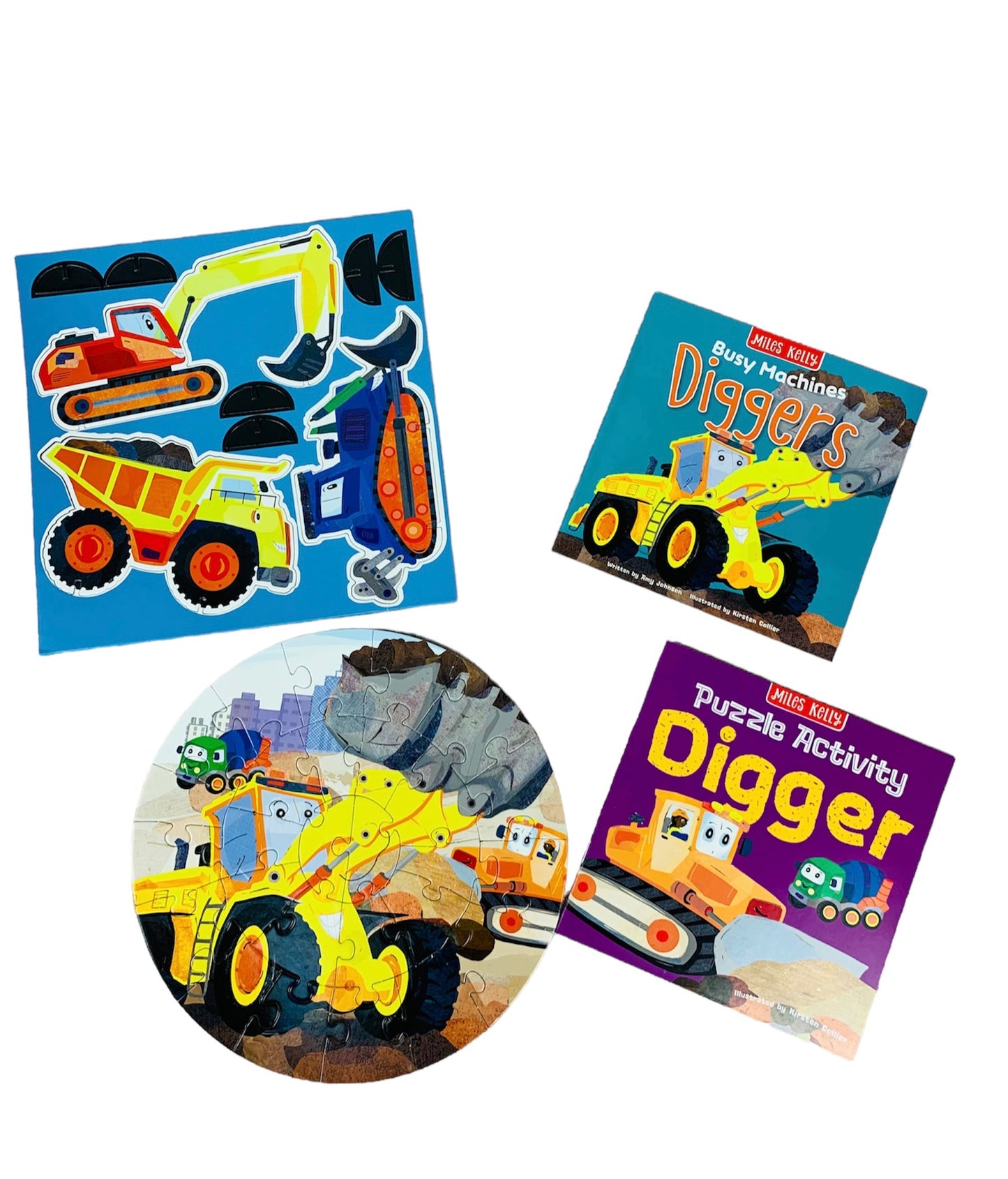 Digger play pack