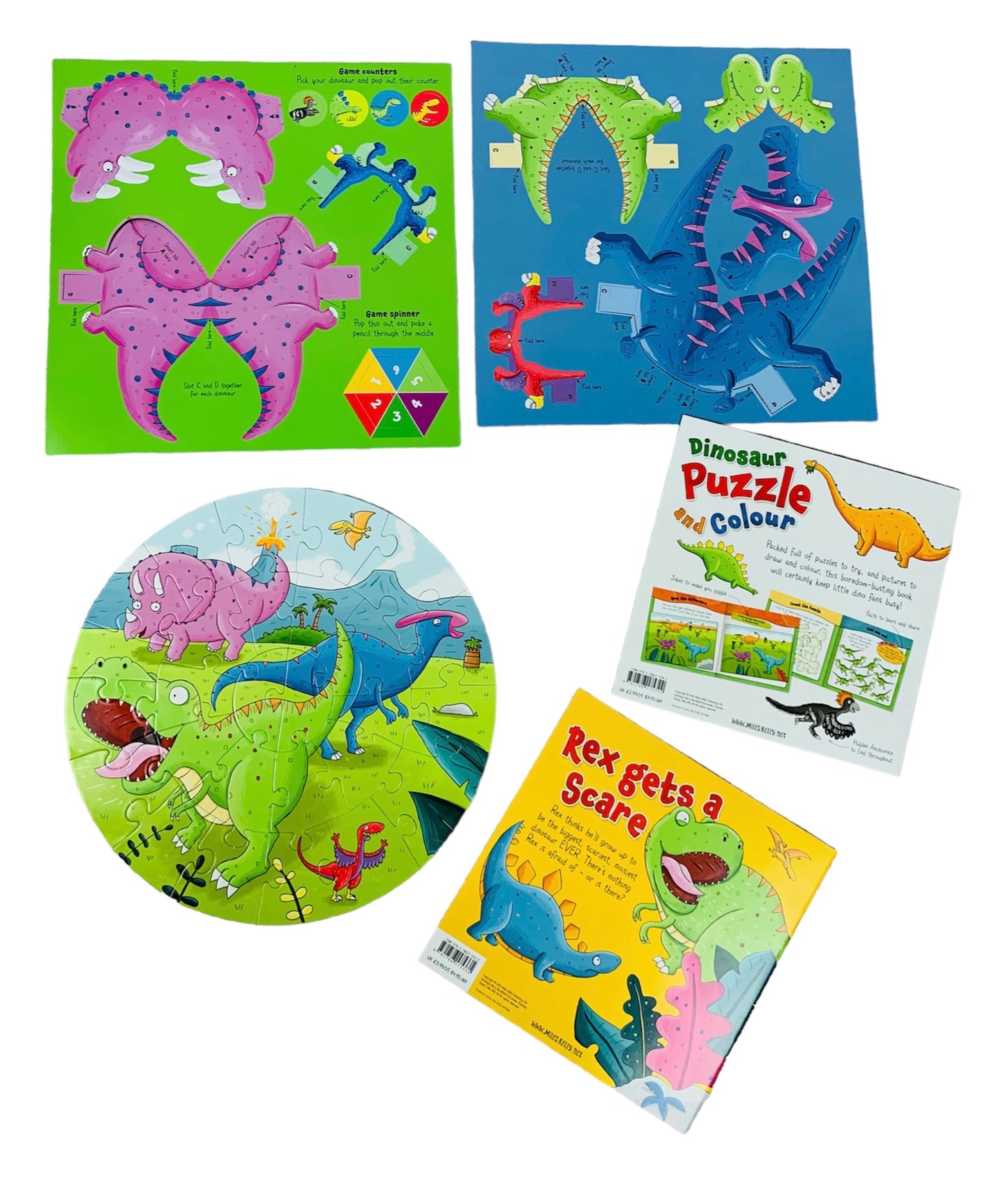 Dinosaur play pack