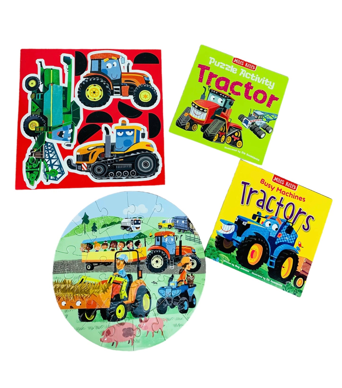 Tractor play pack