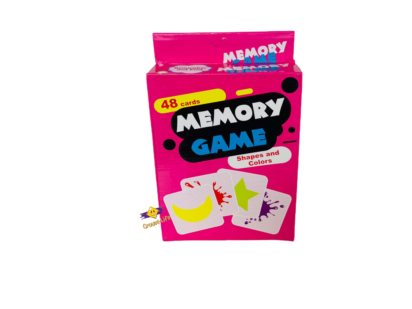 memory game-shapes and colors