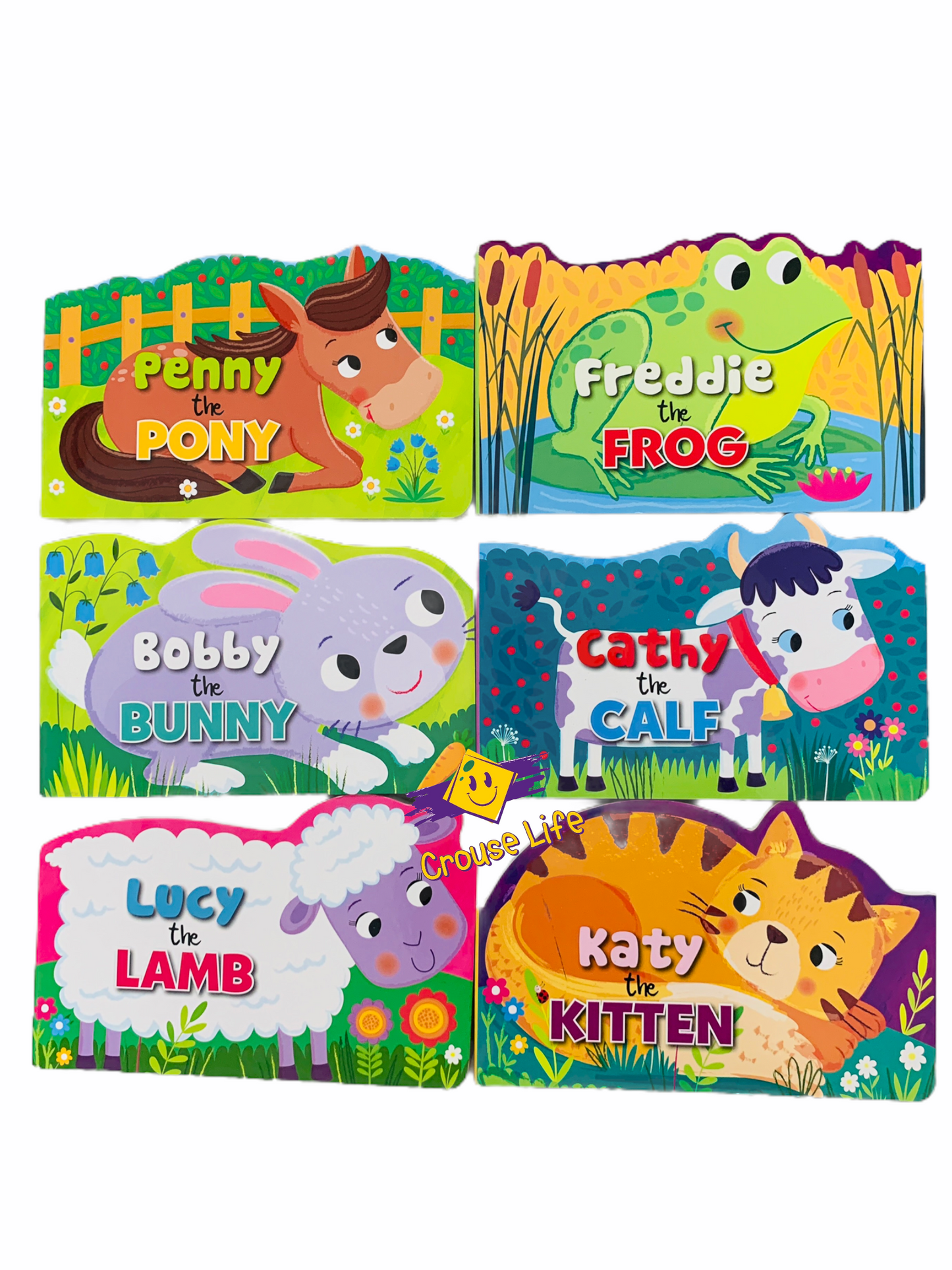 a baby animals board book