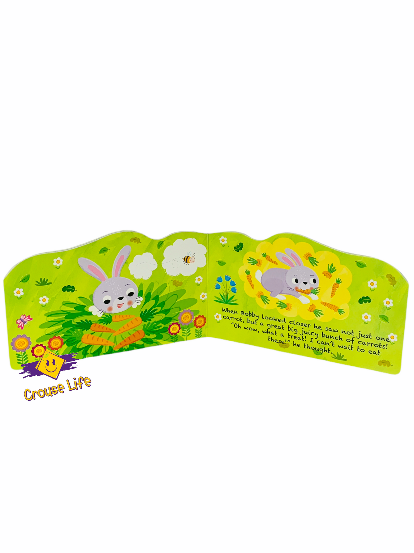 a baby animals board book