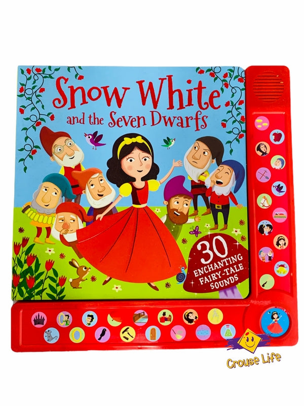 Snow White and the Seven Dwarfs sound Book