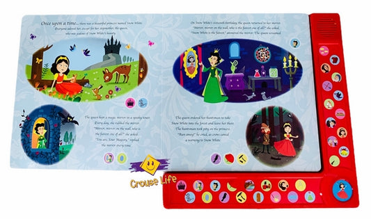 Snow White and the Seven Dwarfs sound Book