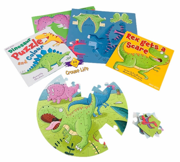 Dinosaur play pack