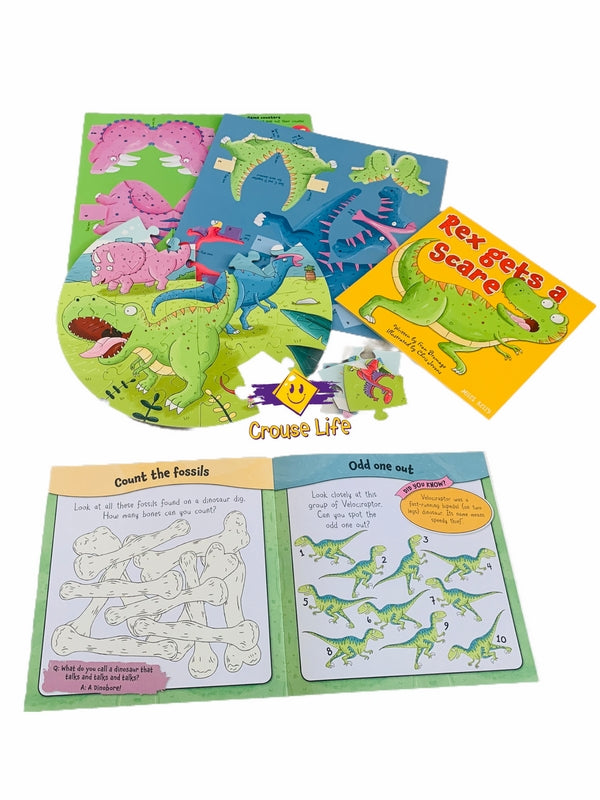 Dinosaur play pack