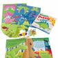 Dinosaur play pack