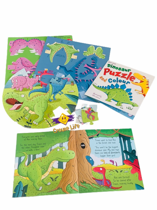 Dinosaur play pack