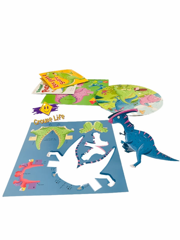 Dinosaur play pack