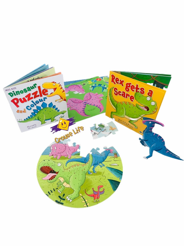 Dinosaur play pack