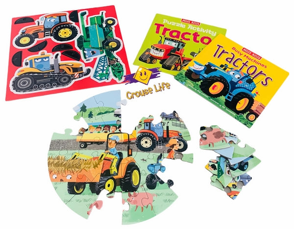 Tractor play pack