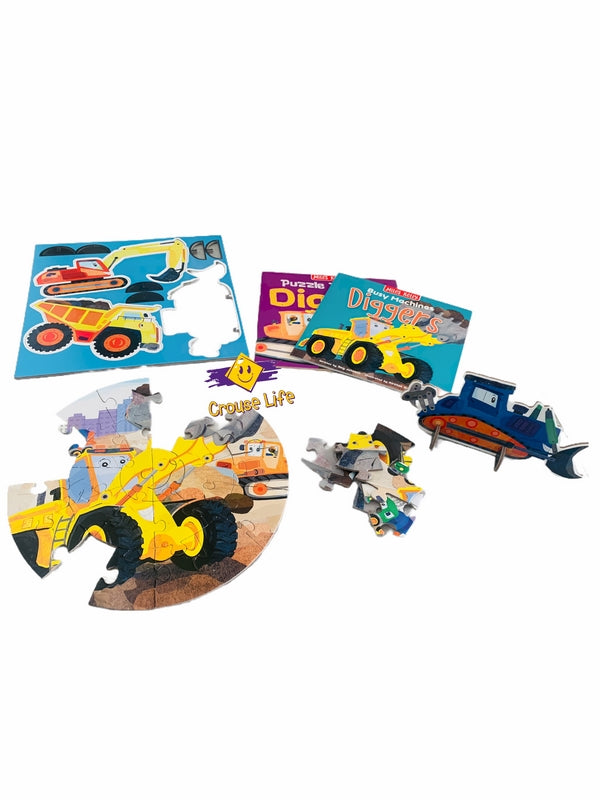 Digger play pack