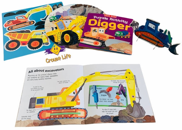 Digger play pack