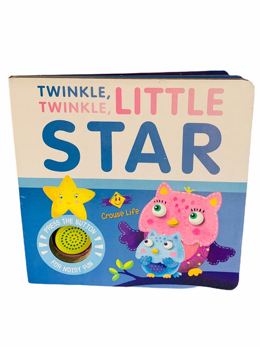 Twinkle, twinkle, little star