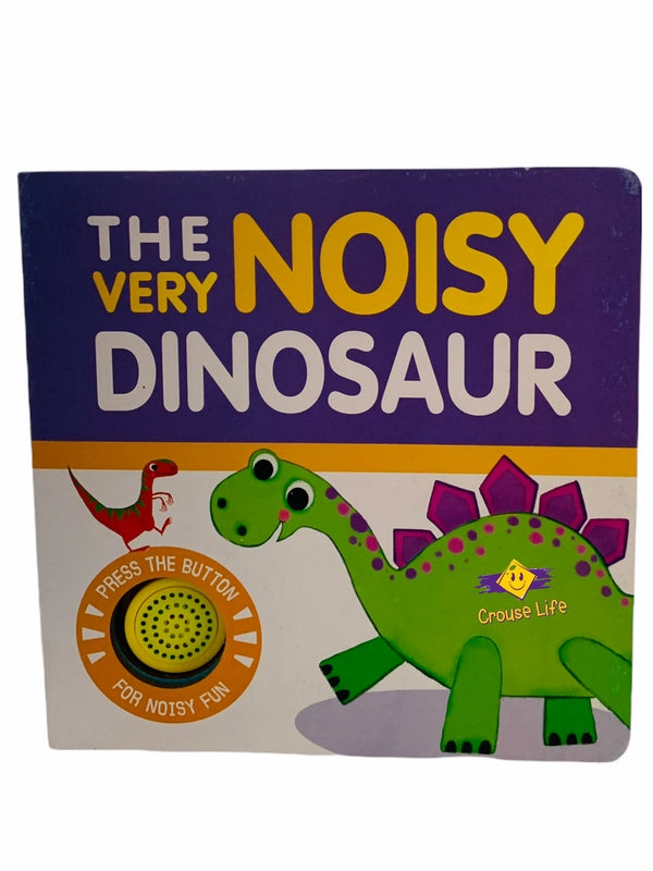 The very noisy dinosaur