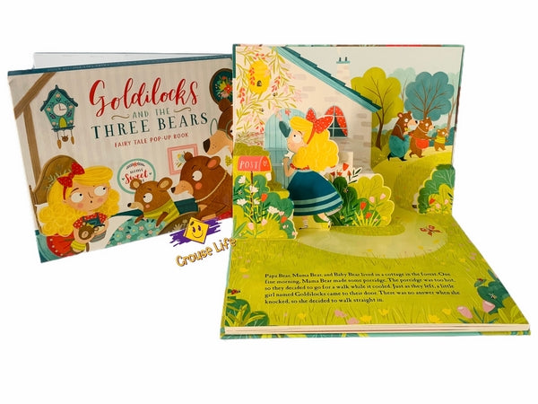 Fairy Tale Pop-Up book