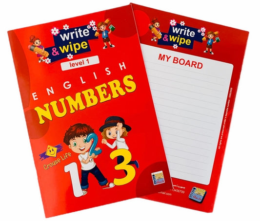 Write & wipe numbers