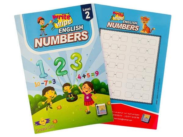 Write & wipe numbers