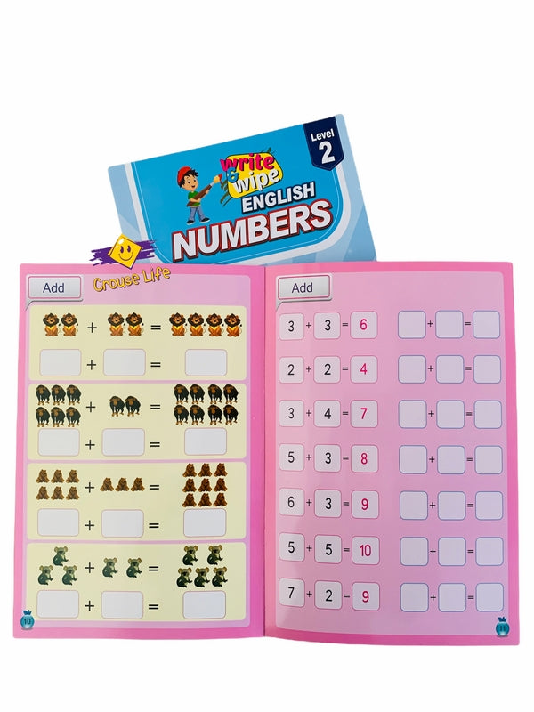 Write & wipe numbers