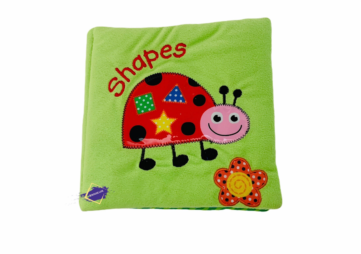 shapes cloth book