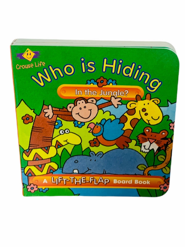 who is hiding?