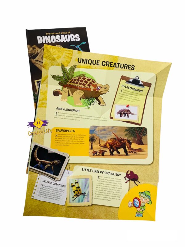 ⁦My fold-out atlas of Dinosaurs⁩ - الصورة ⁦3⁩