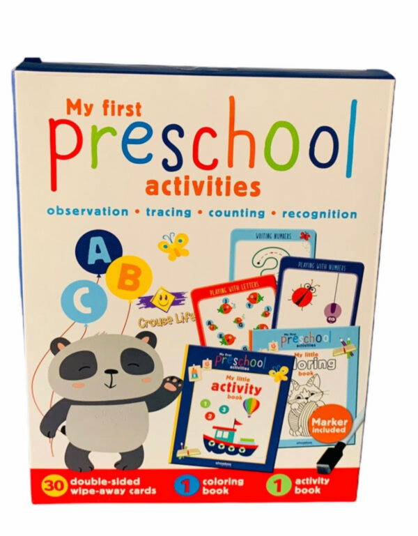 My first _ pre school activities