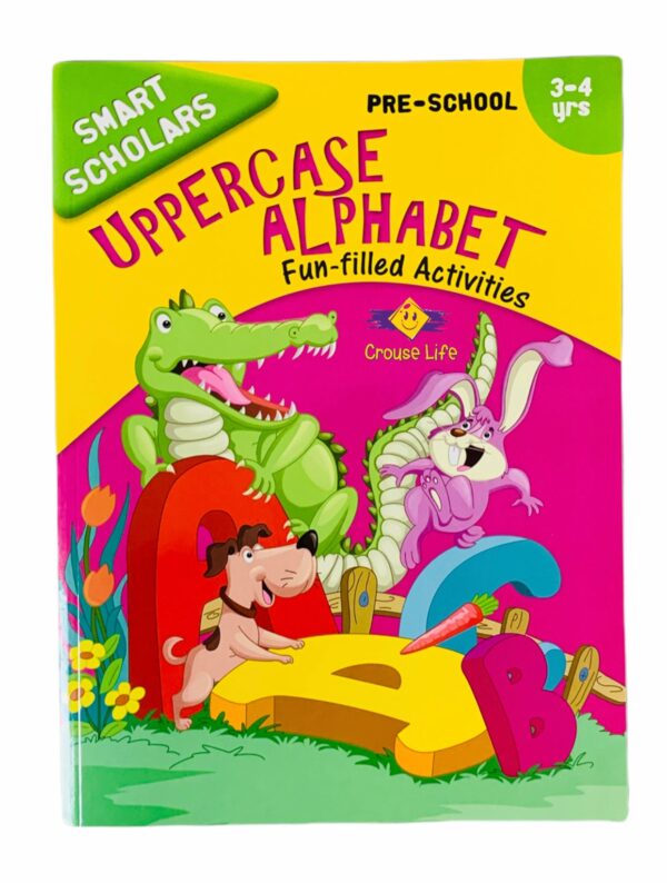 Smart scholars _ uppercase alphabet