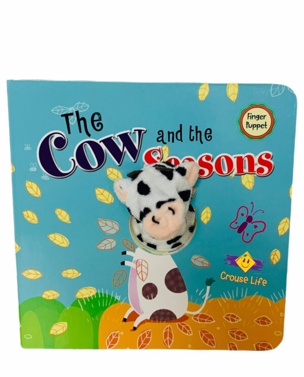 Finger puppet _ the cow and the seasons