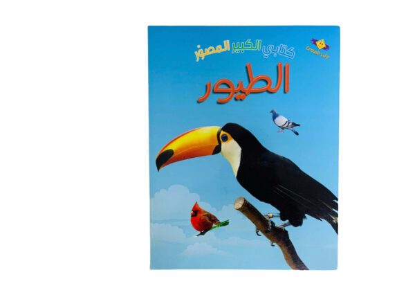 كتابي الكبير المصور _ الطيور