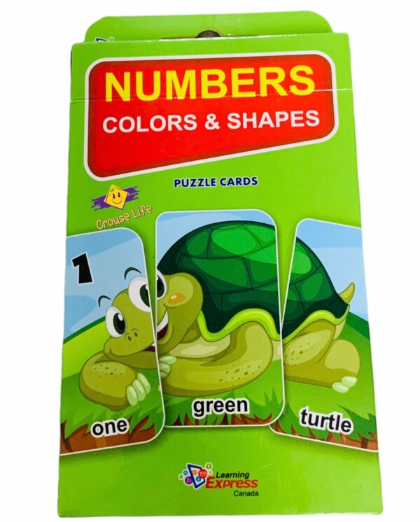 Numbers colors & shapes