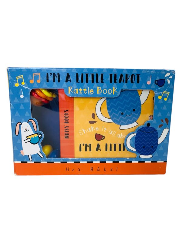 Rattle Book _ I’m a little teapot